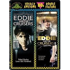 Eddie and the Cruisers (1983) / Eddie and the Cruisers II: Eddie Lives! (1988) (Totally Awesome 80s Double Feature)