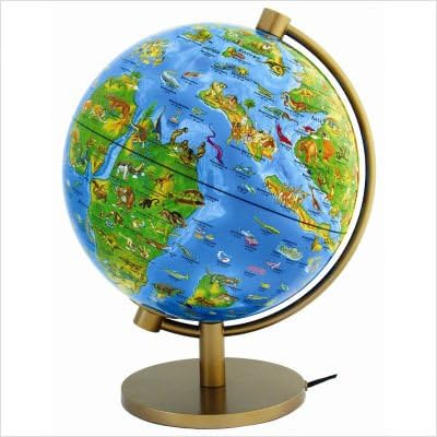 Dino Z Illuminated Prehistoric World Globe SNDINOZ11PRE
