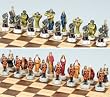 King Arthur Fantasy Chess Set