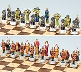 King Arthur Fantasy Chess Set