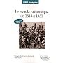 Le monde britannique de 1815 � 1931