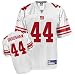 Reebok New York Giants Ahmad Bradshaw Replica White Jersey Size: Small