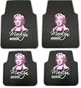 Marilyn Monroe Front and Rear 4 Piece Car Floor Mats