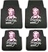 Marilyn Monroe Front and Rear 4 Piece Car Floor Mats