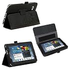 Poetic Slimbook Leather Case for Samsung Galaxy Tab 2 7.0 Black