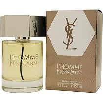 L'homme by Yves Saint Laurent for Men, 2 oz Eau De Toilette Spray