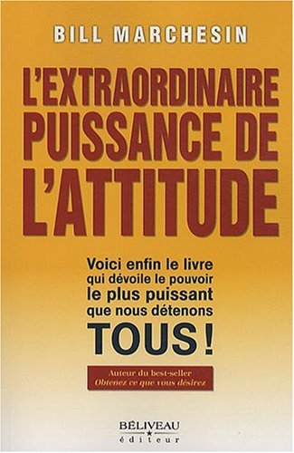 Extraordinaire puissance de l'attitude (l')