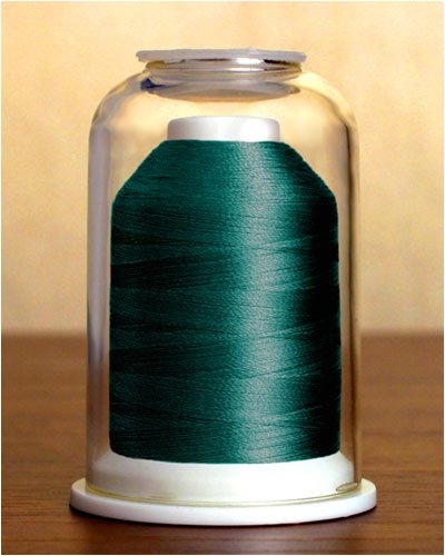 Hemingworth 1000m PolySelect Embroidery Thread - Deep Teal 1184