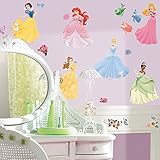 Roommates Rmk1470Scs Disney Princess Peel & Stick Wall Decals With Gems