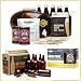 Mr. Beer® 20635 Premium Gold Edition Home Brew Kit with St. Patricks Irish Stout Refill Brew Pack and Deluxe Bottling System