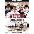 Larry McMurtry's Collection: LONESOME DOVE / STREETS OF LAREDO / JOHNSON COUNTY WAR - 4 DVD Box Set [Import]