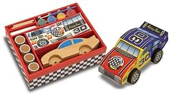 Decorate Your Own Race Car