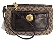 Coach Ergo Patent Signature Wristlet Purse 41120