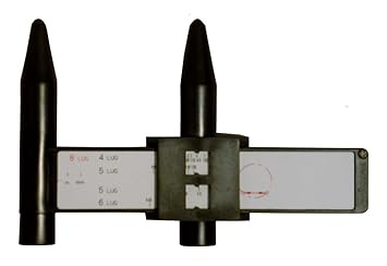 【クリックで詳細表示】PCD ゲージ (ホイール ピッチ 測定器 )： 車＆バイク