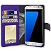 Galaxy S7 Edge Case, Tauri [Stand Feature] Wallet Leather Case with Stand, ID & Credit Card Pockets Flip Cover For Samsung Galaxy S7 Edge - Purple