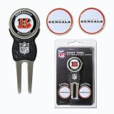 Cincinnati Bengals NFL Divot Tool Pack w/Signature tool