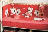 Crib Bedding Sets, Cradle Set. Unisex Baby Nursery. Koala Collection