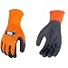 Black and Decker BD540L Textured Rubber Coated Gripper Work Gloves, Large