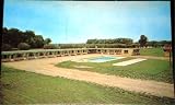 Vintage Postcard of the Bradford Motel / Hotel at Burns Lake in British Columbia, Canada