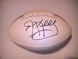 Jim Kelly Buffalo Bills Hall Of Fame Signed Autographed Football Coa