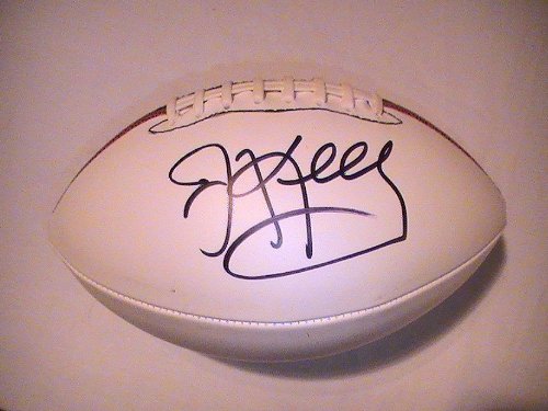 Jim Kelly Buffalo Bills Hall Of Fame Signed Autographed Football Coa