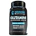 Glutamine 1400mg - Pure Essential Amino Acid - L-Glutamine Diet Supplement for Workout Recovery, Optimum Fitness Performance, Lean Muscle Growth and Better Endurance - Athlete Tested - Made in USA