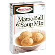 MANISCHEWITZ Matzo Ball & Soup Mix, 4.5-Ounce Boxes (Pack of 8)