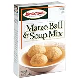 Manischewitz Matzo Ball & Soup Mix, 4.5-Ounce Boxes (Pack of 8)