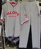 Phat Farm - Phat Farm All City Gray Sweatsuit Zip Up