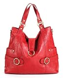 Hannah Diaper Bag - Rouge