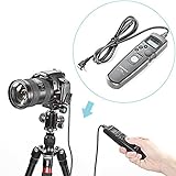Neewer LCD Digital Timer Remote Control Shutter Release for Canon EOS 1200D, 1100D(Rebel T3), 1000D(Rebel XS), 700D, 650D(T4i), 600D(Rebel T3i), 60 Da, 60D, 550D(Rebel T2i), 500D(Rebel T1i), 450D(Rebel XSi), 100D; Pentax: K200, K100 Super, K110D, K20D,K10D,K-7. K-5, Kr, KX, *istDS2, *istDS, *istD, MZ-6, MZ-L