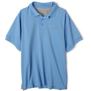 Columbia Boys 8-20 Perfect Cast Polo