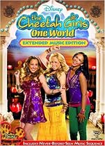 The Cheetah Girls 3 - One World [DVD] [2008]