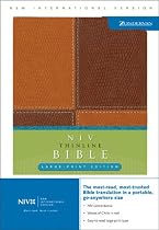 NIV Thinline Bible, Large Print (New International Version)