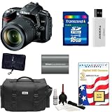 Nikon D90 Digital SLR Camera with 18-105mm AF-S DX VR Nikkor Lens [Outfit] + Transcend 16GB Memory Card + Willoughbys Bonus Kit
