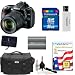 Nikon D90 Digital SLR Camera with 18-105mm AF-S DX VR Nikkor Lens [Outfit] + Transcend 16GB Memory Card + Willoughbys Bonus Kit