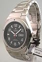 Croton Men's Gray Carbon Fibre Dial Automatic Watch #CA301079SSGY