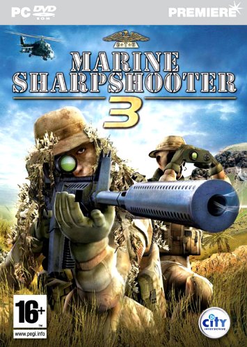 Childrens Toyshop  Video Games : Marine Sharpshooter 3 (PC CD)