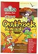 OrgraN Outback Animals Chocolate Cookies, 6.2-Ounce Boxes (Pack of 8)