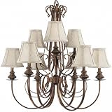 P4528-49 - Belmont Nine-Light Chandelier