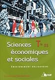 Sciences économiques et sociales Tle ES obligatoire