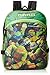Teenage Mutant Ninja Turtles Boys' 16 Inch Backpack with Lunch Tote