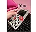 Fashion Bonzer View Window Bling Diamond Cristal Crystals Rouge and Kiss Black PU Leather Flip Case Cover Skin for Samsung Galaxy Note 3 N9000 Phone