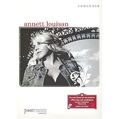 Annett Louisan : Unausgesprochen Songbook lyrics/melody/guitar boxes mit Plektrum -- enth�lt alle Songs des erfolgreichen Albums u.a. mit WER ICH WIRKLICH BIN arrangiert f�r Gesang und Gitarre -- Noten/sheet music