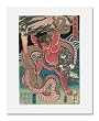 Utagawa Kuniyoshi, Sakata Kintoki Utagawa Kuniyoshi, Sakata Kintoki