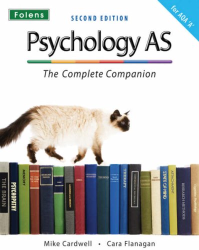 City Travel Guides Discounted  Books : Psychology AS - The Complete Companion for AQA 'A' (Textbook)