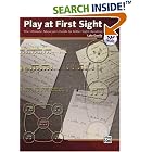 Buy Play At First Sight (The Ultimate Musician's Guide To Better Sight-Reading) Book and CD by Lalo Davila