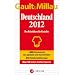 GAULT MILLAU Deutschland 2012: Der Reisef�hrer f�r Genie�er