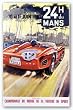 24 Heures du Le Mans, 1961 by Beligond 30"x20" Art Print Poster