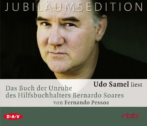 DAV Das Buch der Unruhe des Hilfsbuchhalters Bernardo Soares. Jubil&auml;umsausgabe